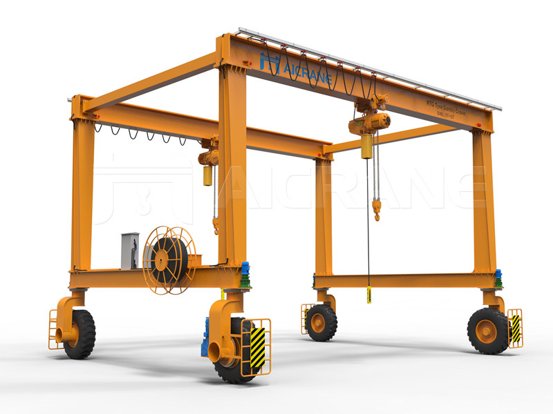 Electric Driven RTG Crane