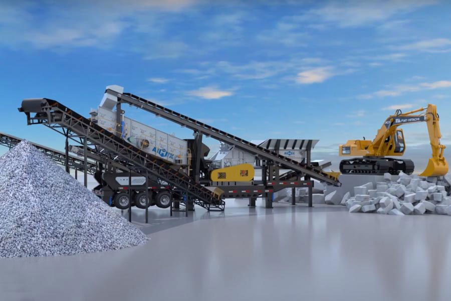 Mobile Impact Stone Crusher Plant Philippines