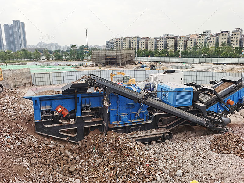 stone crusher plants