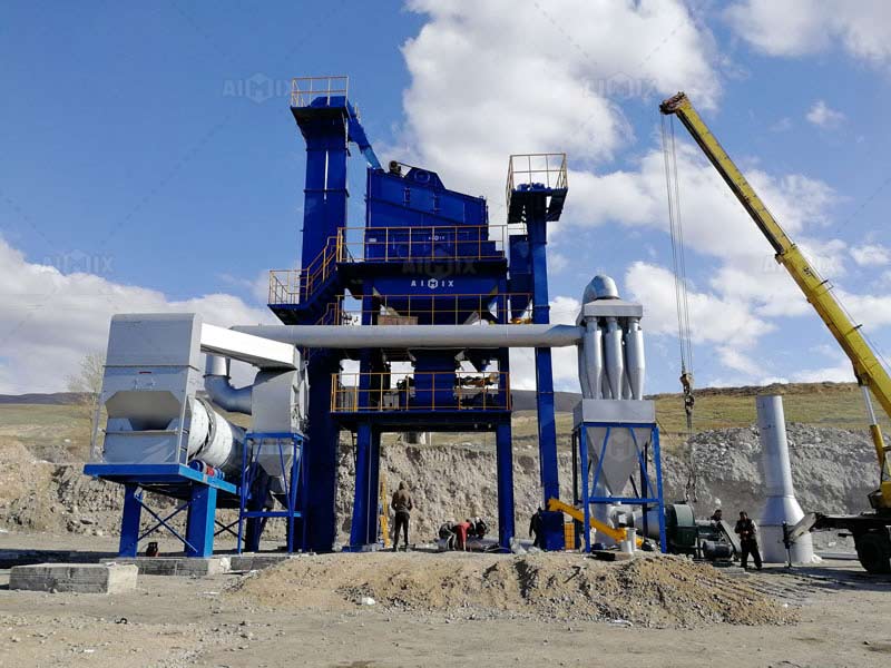 ALQ60 asphalt mixing plant