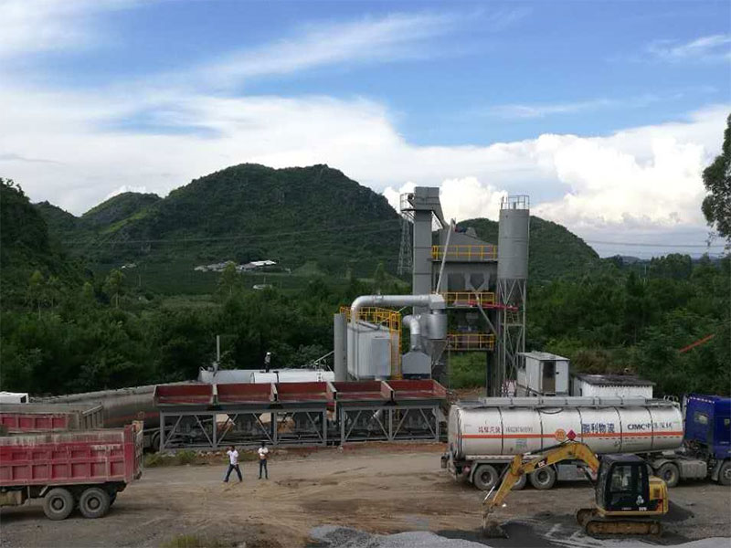 Jual Asphalt Mixing Plant di Jawa Indonesia