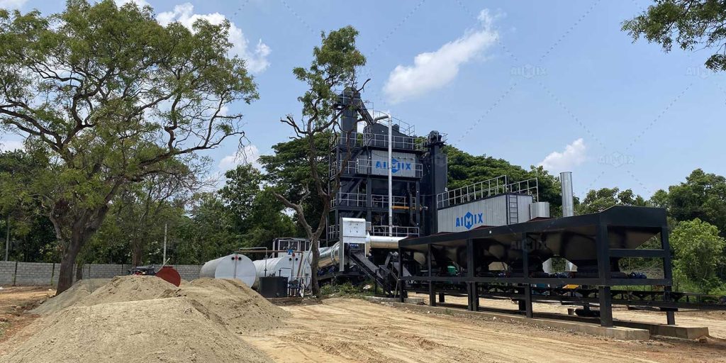 Asphalt Mixing Plant