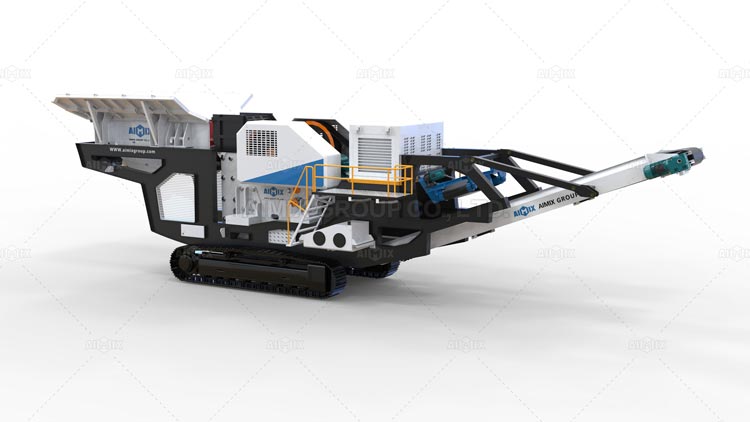 Mobile Jaw Crusher Machine