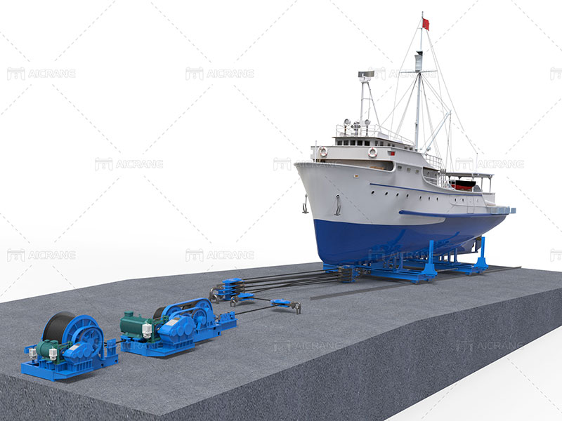 Slipway Winch for Shipyard