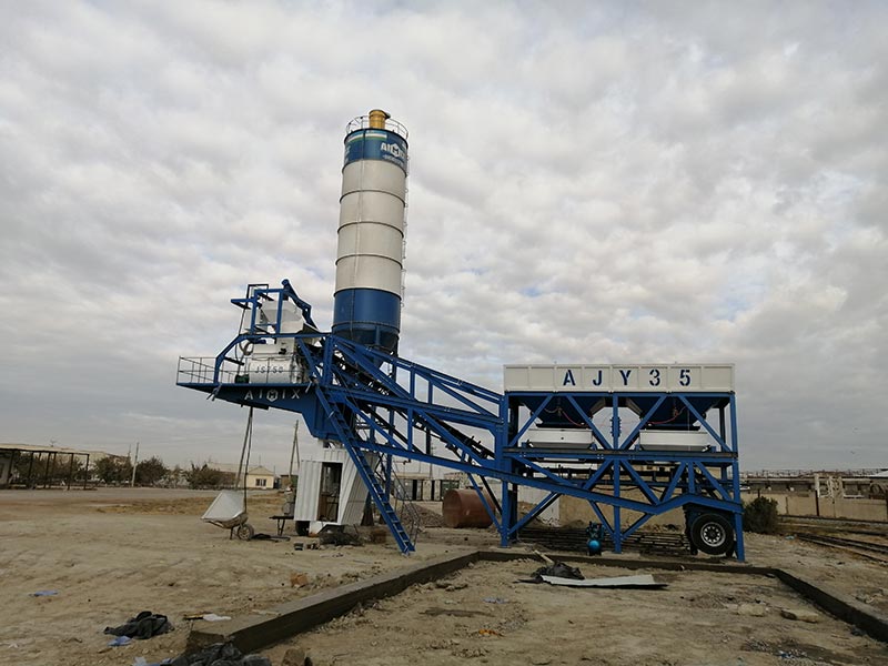 Mobile Concrete Batching Plant For Sale