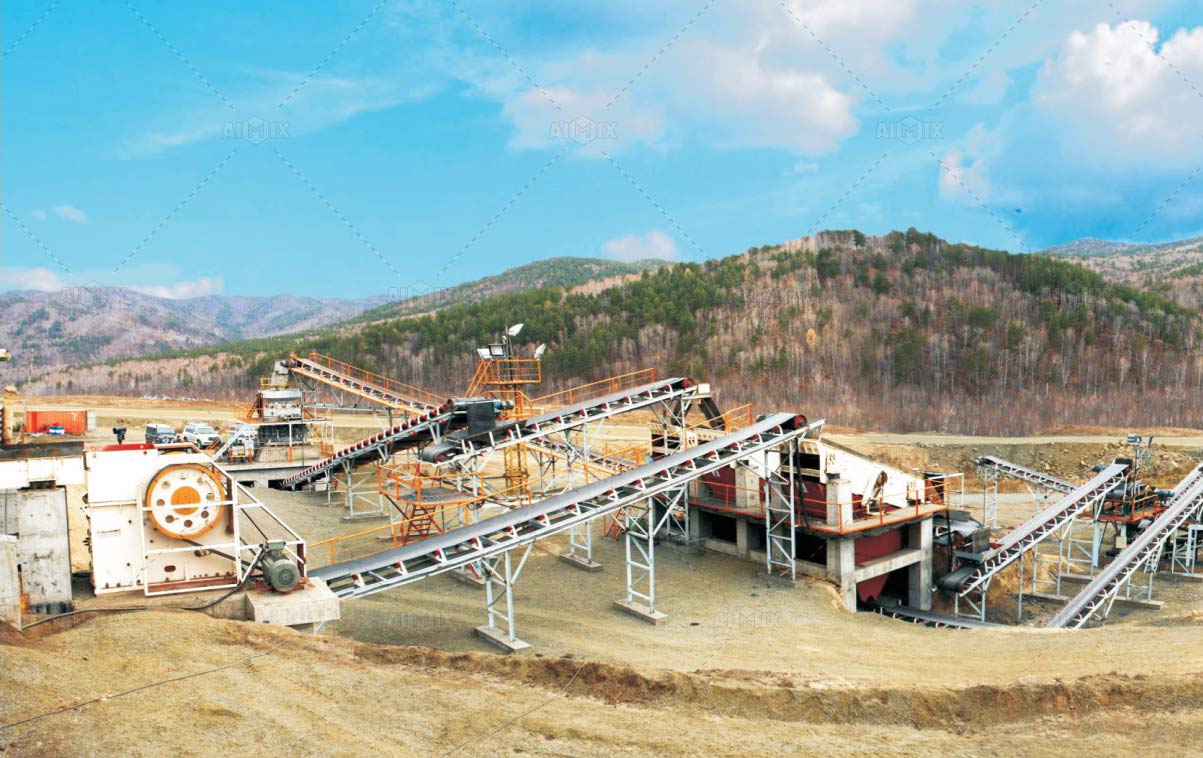 Stone Crusher Plant