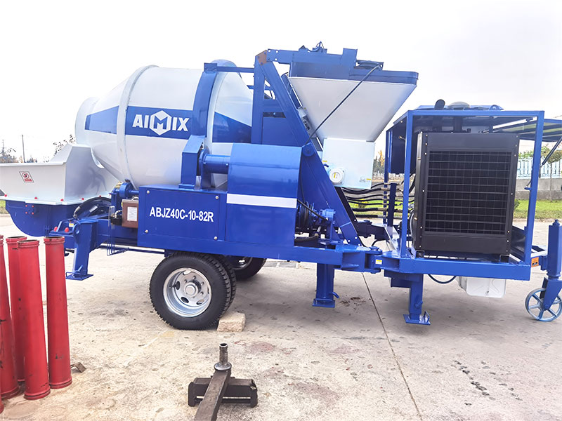 aimix concrete mixer pump price