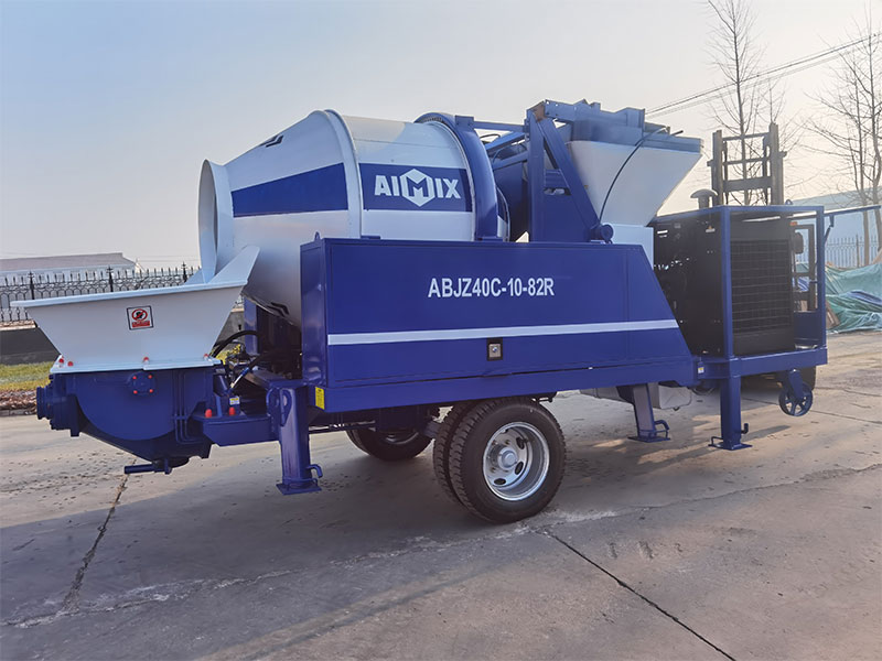concrete mixer pump with high quality