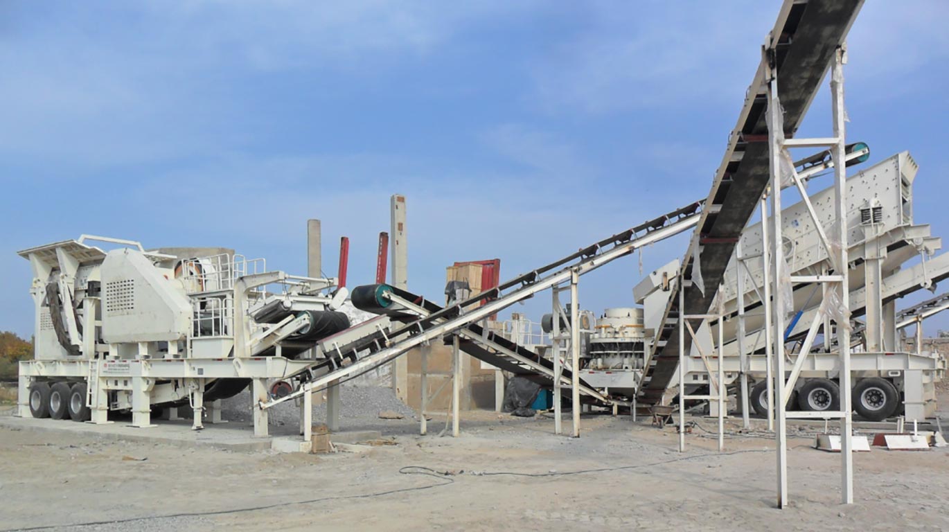 mobile tipe jaw crusher plant dijual Indonesia