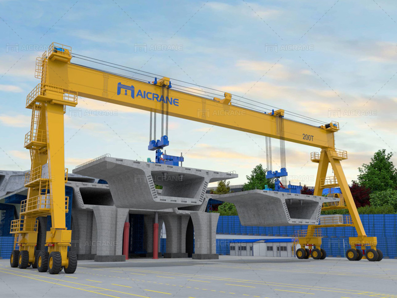 Bridge Construction Gantry Crane