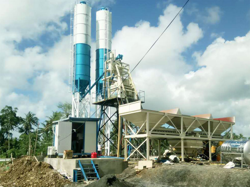 concrete batching plants