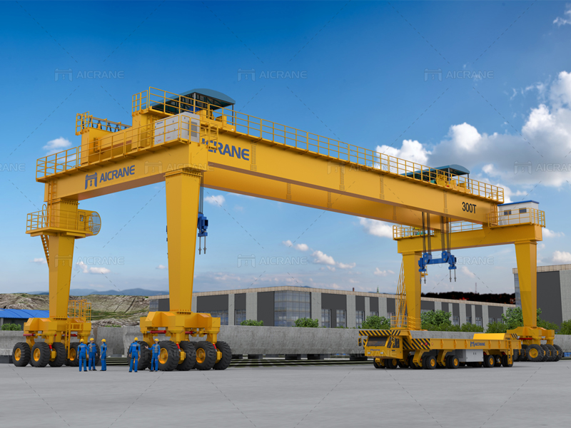 Crane for Bridge Construction