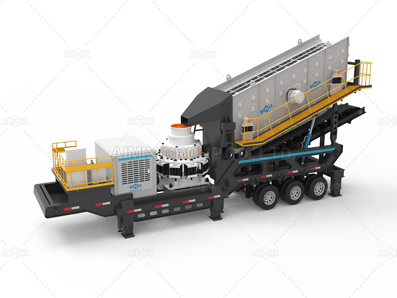 APY2-160C mobile cone-type crusher plant