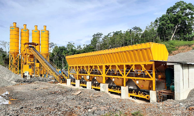 batching plant suppliers in Indonesia for 90m3