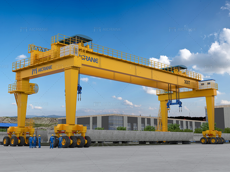 Industrial Straddle Carrier