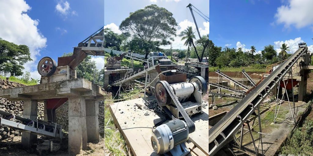 crusher machine plant