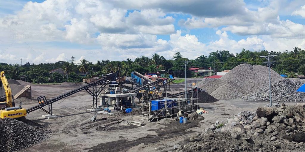 crusher machine plant