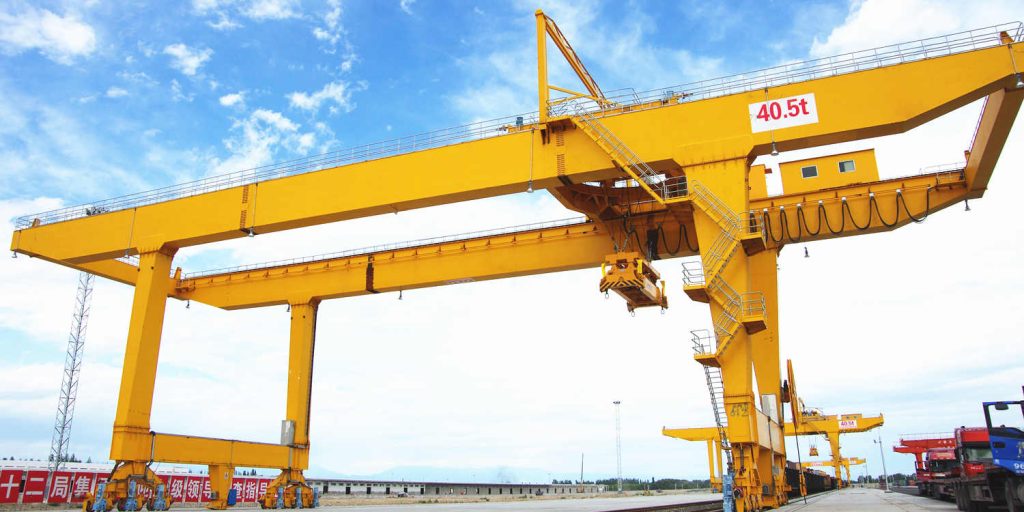 Rail Mounted Gantry Crane for Sale
