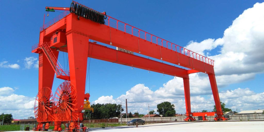 Rail Mounted Gantry Crane