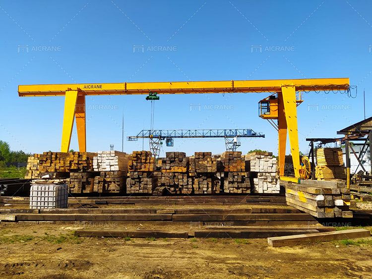 10 ton gantry crane