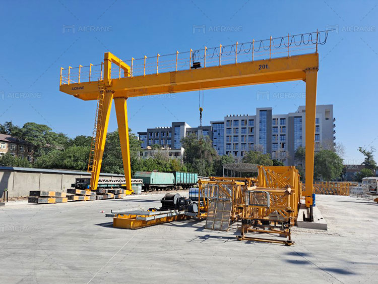 20 ton gantry crane
