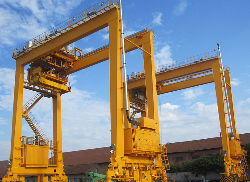 container handling gantry crane price