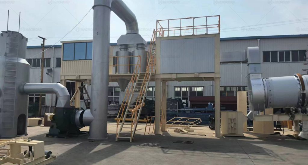 ALYT120 120tph mobile type asphalt mixing plant for sale