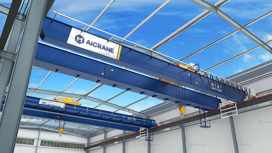 double girder overhead crane