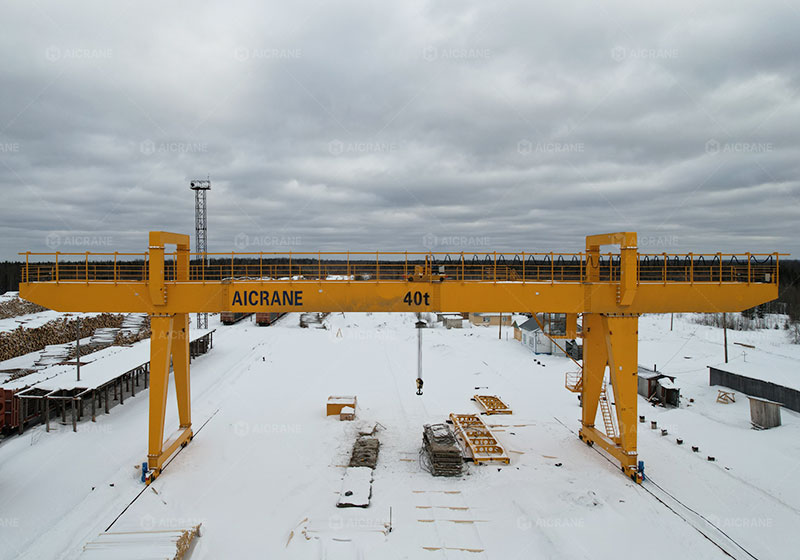40 ton gantry crane